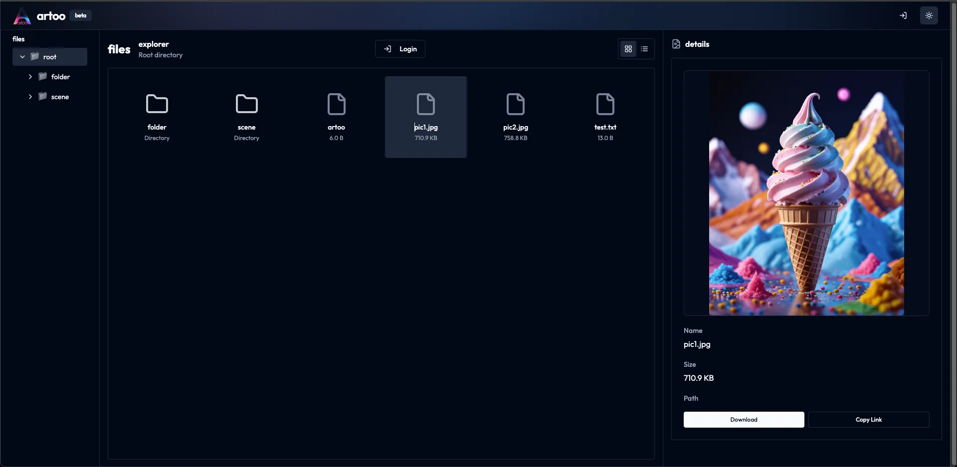 Artoo Preview