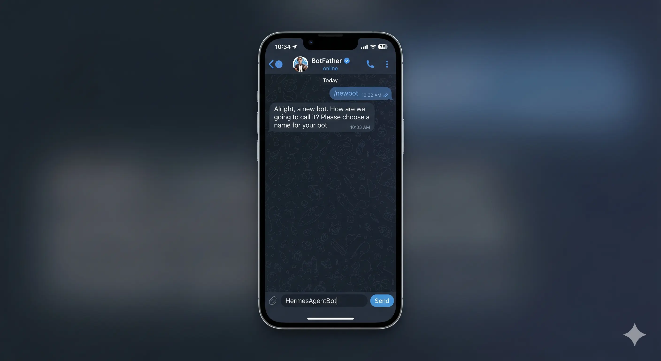 Creating a Telegram Bot with BotFather
