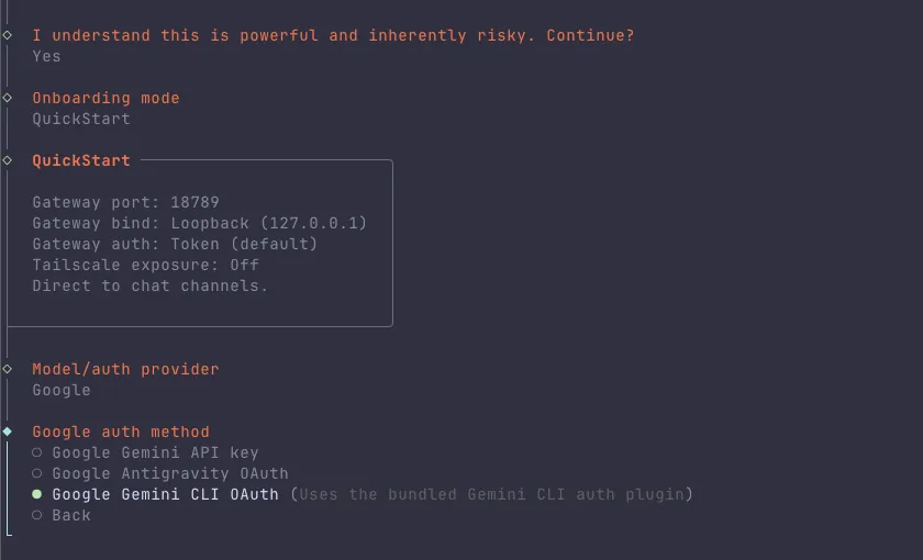 OpenClaw Model Authentication